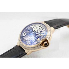 Cartier Ballon Bleu Swiss Manual Watch Flying Tourbillon