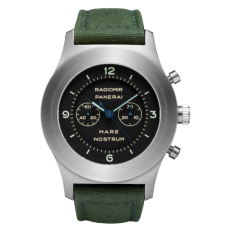 Panerai PAM00300 Radiomir Mare Nostrum 1943 Mens Automatic Stainless Steel Black Swiss 7750