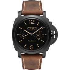 Panerai Luminor 1950 Tourbillon GMT PAM00396 Replica Automatic Watch 48MM