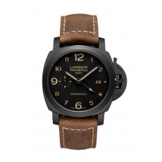 Panerai Luminor GMT Ceramica PAM00441 Replica Automatic Watch 44MM