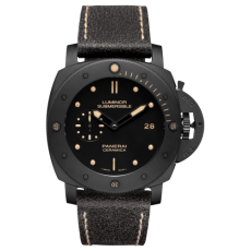 Panerai Luminor Submersible 1950 PAM00508 Swiss Automatic Watch-Full Black 47mm