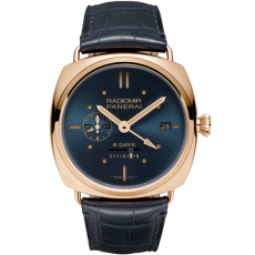 Panerai Radiomir Swiss Automatic Watch-GMT Oro Rosso-45mm 8 Days Power reserve PAM00538