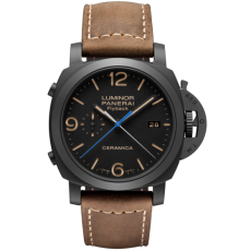 Panerai Luminor 1950 3 Days PAM00580 Automatic Flyback Ceramica Watch 44MM