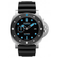 Swiss Panerai Submersible Carbotech PAM00799 Replica Automatic Watch 47MM