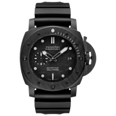 Swiss Panerai Submersible Marina Militare Carbotech PAM00979 Replica Automatic Watch 47MM