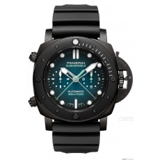 Panerai Submersible Chrono Guillaume Nery Limited Edition PAM00983 Replica Automatic Watch 47MM