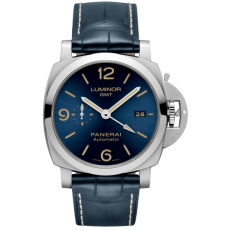 Panerai Luminor GMT PAM01033 Replica Automatic Watch Blue 44MM