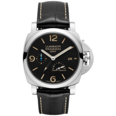 Panerai Luminor GMT PAM01321 Replica Automatic Watch Black 44MM