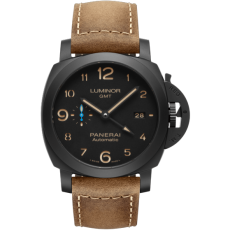 Panerai Luminor GMT PAM01441 Replica Automatic Watch Ceramic 44MM