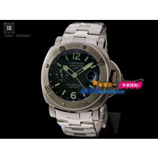 Panerai PAM 00186 Luminor Arktos GMT Automatic Stainless Steel Black Swiss 7750