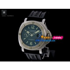 Panerai Luminor Arktos Mens Automatic Stainless Steel Black Swiss 7750