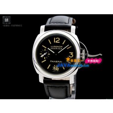 Panerai PAM 00366 Luminor Marina Mens Automatic Stainless Steel Black Swiss 7750