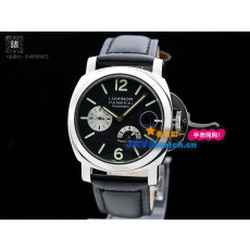 Panerai PAM 00125 Luminor Power Reserve Automatic Stainless Steel Black Swiss 7750