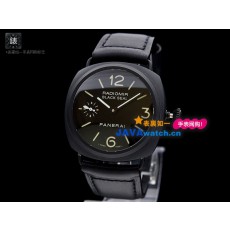 Panerai PAM 00292 Radiomir Black Seal Mens Automatic Stainless Steel Black Swiss 7750