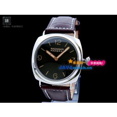 Panerai PAM 00379 Radiomir Black Seal Mens Automatic Stainless Steel Black Swiss 7750