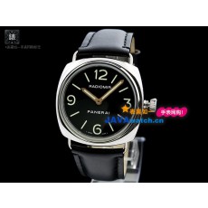 Panerai PAM 00210 Radiomir Mens Automatic Stainless Steel Black Swiss 7750