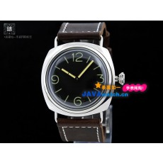 Panerai PAM 00448 Radiomir Mens Automatic Stainless Steel Black Swiss 7750 Dark Brown