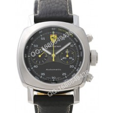 Panerai FER 00008 Ferrari Scuderia Chronograph Swiss Mens Automatic 