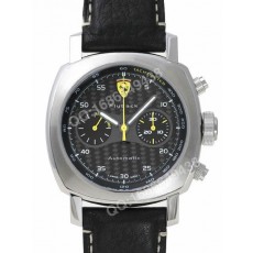 Panerai FER 000014 Ferrari Scuderia Flyback Chronograph Swiss Mens Automatic 