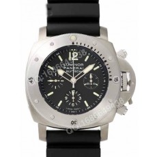 Panerai PAM 00202 Submersible Chronograph Slytech Mens Automatic Swiss 7750