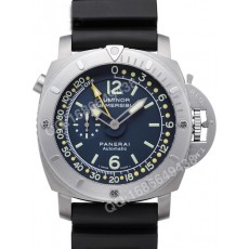 Panerai PAM 00307 Luminor Submersible 1950 Pangaea Depth Gauge Mens Automatic Swiss 7750