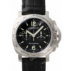 Panerai PAM 00215 Luminor Chrono Lemania Mens Automatic Swiss 7750