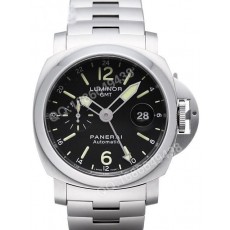 Panerai PAM 00297 Luminor Marina GMT Mens Automatic Swiss 7750