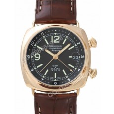 Panerai PAM 00238 Radiomir GMT Alarm Swiss Mens Automatic 