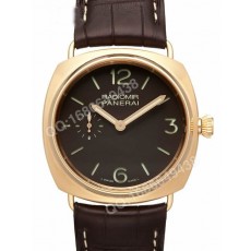 Panerai PAM 00336 Radiomir Oro Rosa Swiss Mens Automatic 