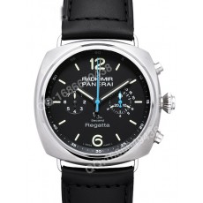 Panerai PAM 00343 Radiomir Regatta 2010 1/8 Second Split Chrono Titanino Swiss Mens Automatic 