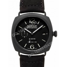 Panerai PAM 00384 Radiomir 8 Days Swiss Mens Automatic 