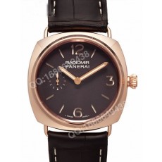 Panerai PAM 00349 Radiomir Oro Rosso Swiss Mens Automatic 