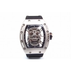 Richard Mille RM 052 Swiss Handwound Watch Skull Design 