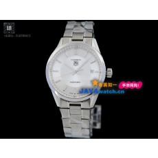 Tag Heuer WV211A.BA0787 Carrera Mens Automatic Stainless Steel White Swiss ETA 7750