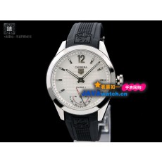 Tag Heue Carrera Mens Automatic Stainless Steel White Swiss ETA 7750