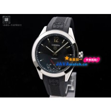Tag Heuer WV3010.FT6010 Carrera Mens Automatic Stainless Steel Black Swiss ETA 7750