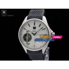 Tag Heuer Carrera Flying Tourbillion Mens Automatic Stainless Steel White Swiss ETA 7750