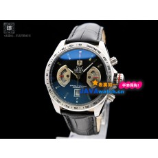 Tag Heuer CAV511A.FC6225 Grand Carrera Mens Automatic Stainless Steel Black Swiss ETA 7750