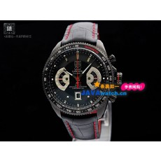 Tag Heuer CAV518B.FC6237 Grand Carrera Mens Automatic Black Swiss ETA 7750