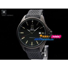 Tag Heuer Carrera Mens Automatic PVD Black Swiss ETA 7750