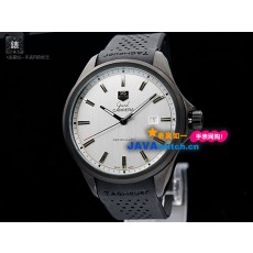 Tag Heuer Carrera Mens Automatic Stainless Steel PVD White Swiss ETA 7750