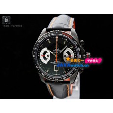 Tag Heuer CAV518B.FC6237 Grand Carrera Mens Automatic Black Dial Swiss ETA 7750