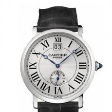Cartier Rotonde W1550751 Mens Automatic Grey Swiss ETA 2824