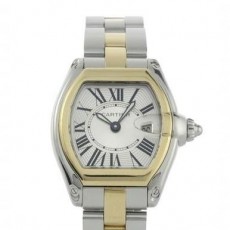 Cartier W62026Y4 Ladies Quartz Grey Swiss ETA Quartz 