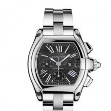 Cartier W62032X6 Mens Automatic Black Swiss ETA 2824