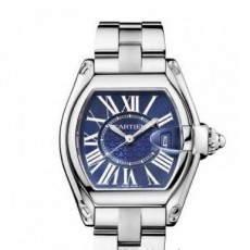  Cartier W62048V3 Mens Automatic Blue Swiss ETA 2824