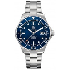 Tag Heuer WAN2111.BA0822 Aquaracer Mens Automatic Blue Swiss ETA 7750