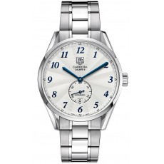 Tag Heuer WAS2111.BA0732 Carrera Mens Automatic White Swiss ETA 2824