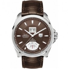Tag Heuer WAV5113.FC6231 Carrera Mens Automatic BrownSwiss ETA 7750