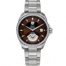 Tag Heuer WAV511E.BA0900 Carrera Mens Automatic Brown Swiss ETA 7750